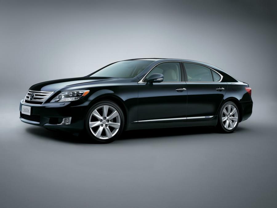  Lexus LS600h L 2009 года  (JP) (фото 4 из 9)